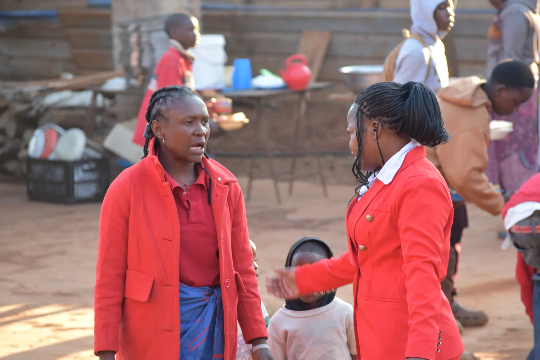 Ministry in action