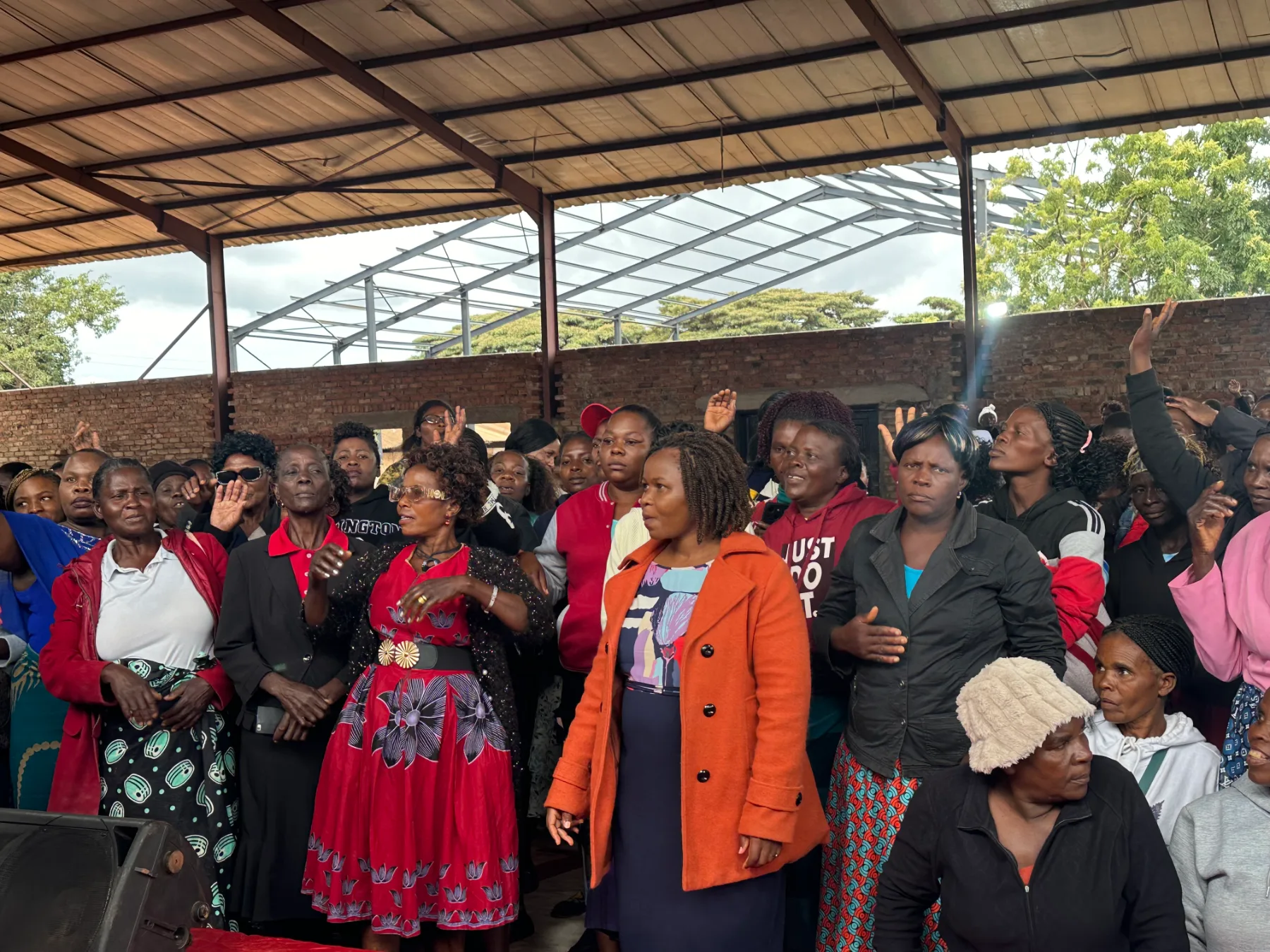 Ministry in action