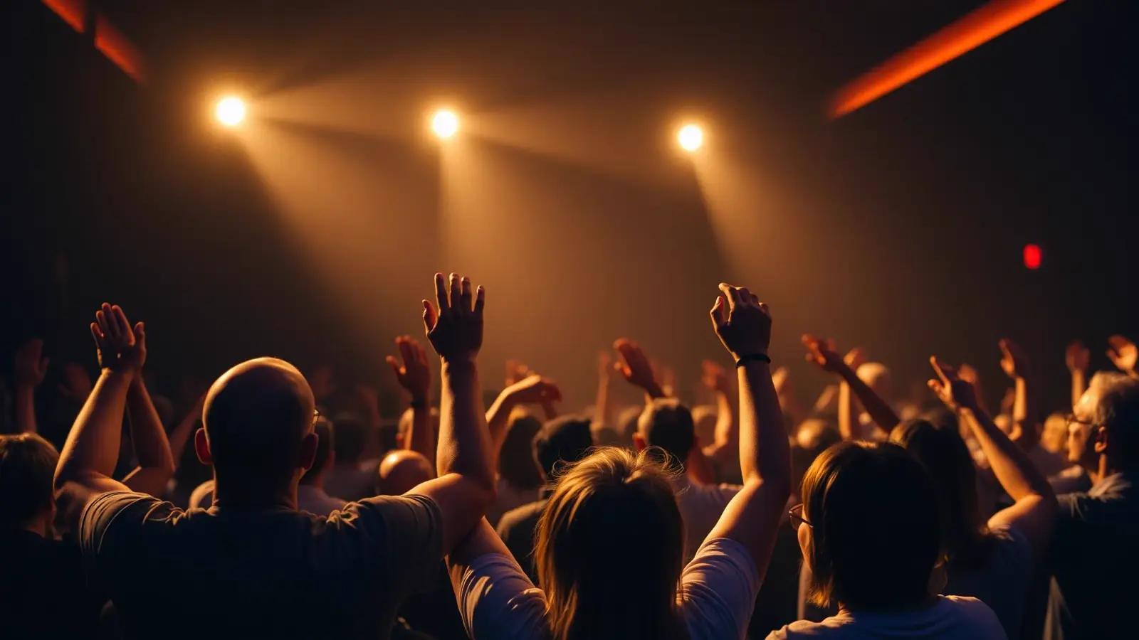 Youth ministry gathering
