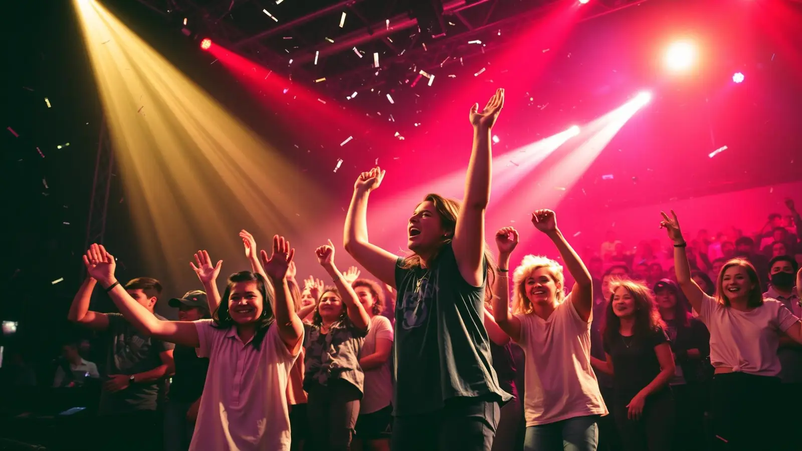 Youth ministry gathering